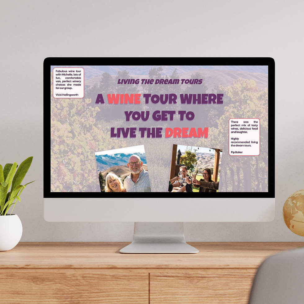 Tour Operator Website