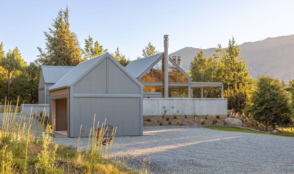 Aubrey Road builder house