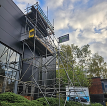 Roof Access Tower