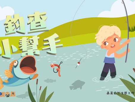 野孩調查趣:釣查小幫手
