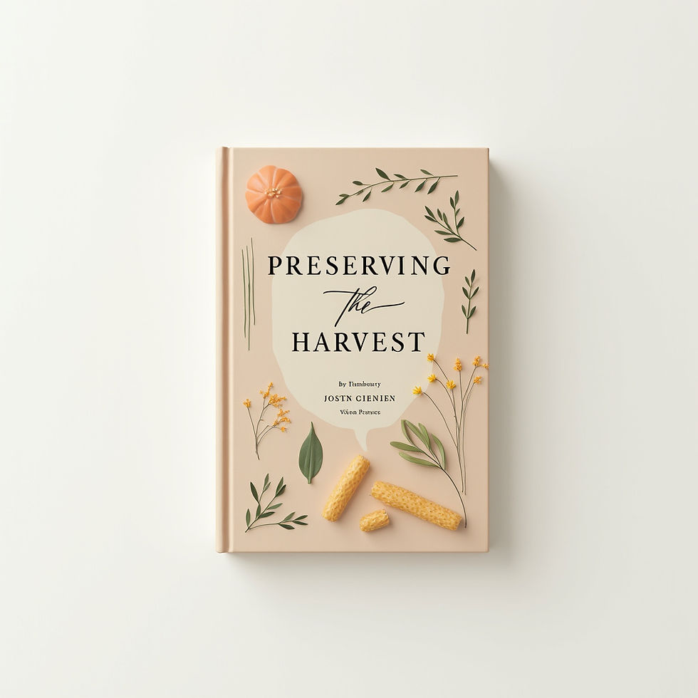 Preserving The Harvest
