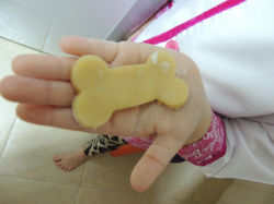 Biscoito pronto para assar!!!