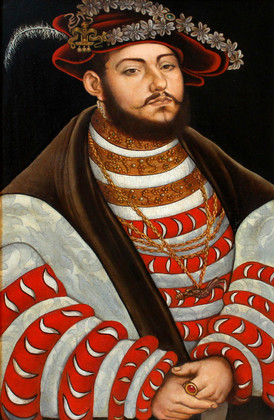 Posin, Kopie nach Lucas Cranachd.Ä.