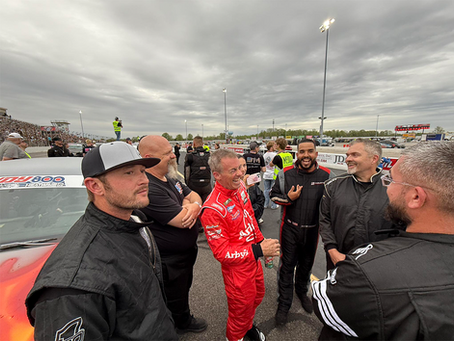 Disco Dean and Kye Kelley Out Early, Larry Larson Charges Ahead at Milan Dragway’s IHRA Promod Event