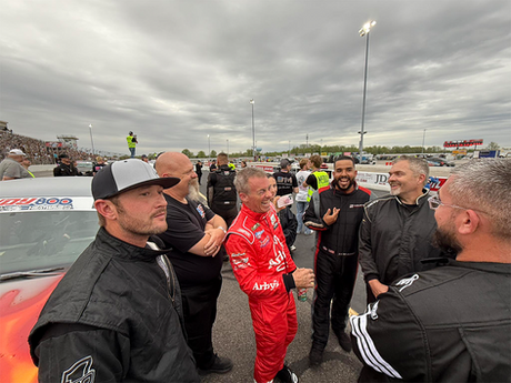Disco Dean and Kye Kelley Out Early, Larry Larson Charges Ahead at Milan Dragway’s IHRA Promod Event