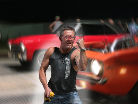 JJ Da Boss's Hummingbird Won $3,000 When His Opponent Slipped Off The Track