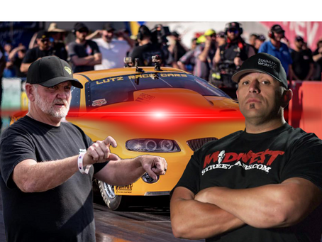 Jeff Lutz First Race after Terrible Crash Is in A Risky New Car