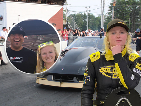 A Glimpse into NPK Future Class Paige Coughlin's World and Her Car The Golden Child!