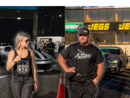 Axman's Thrilling Racing Journey: From Nova to Mustang
