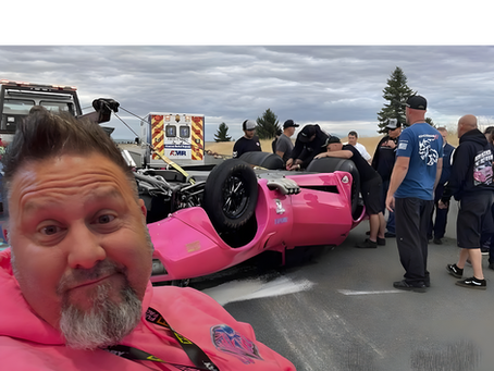 Disco Dean’s Crash Aftermath at Spokane – What’s Next for His Car?