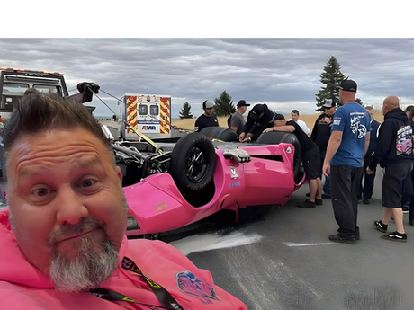 Disco Dean’s Crash Aftermath at Spokane – What’s Next for His Car?