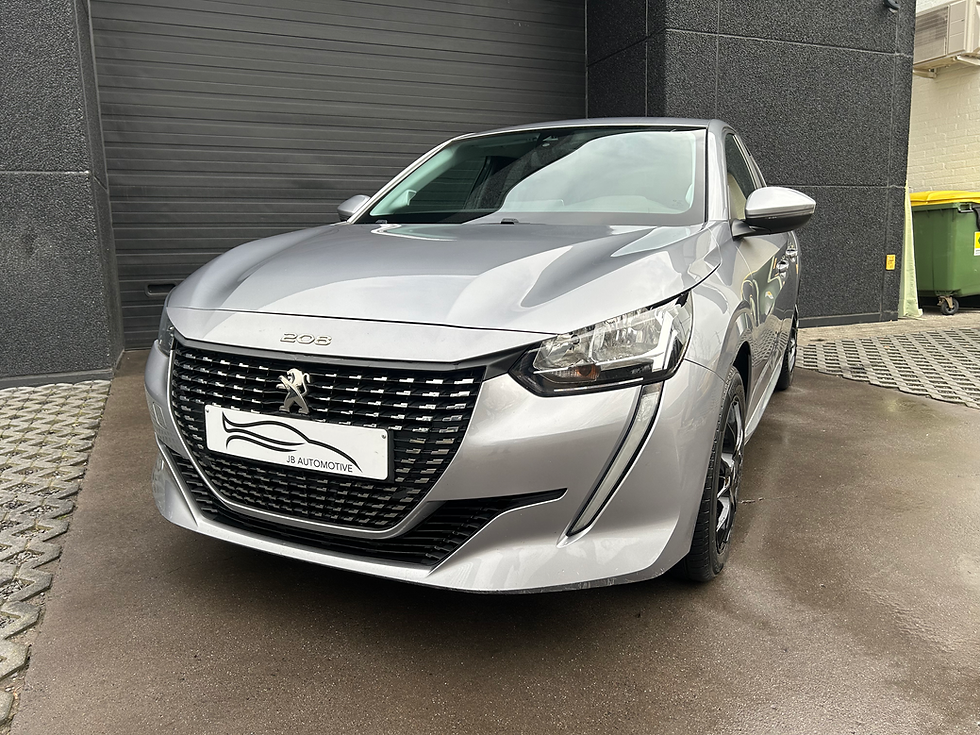 Thumbnail: Peugeot 208 1.2Benzine AUTOMAAT