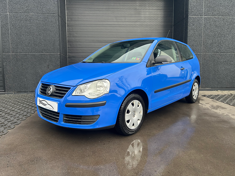 Thumbnail: Volkswagen Polo 1.2 benzine