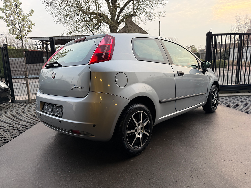 Thumbnail: Fiat grande punto 1.2 benzine