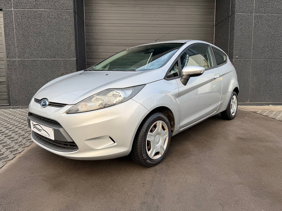 Thumbnail: Ford Fiesta 1.25 3 deurs benzine