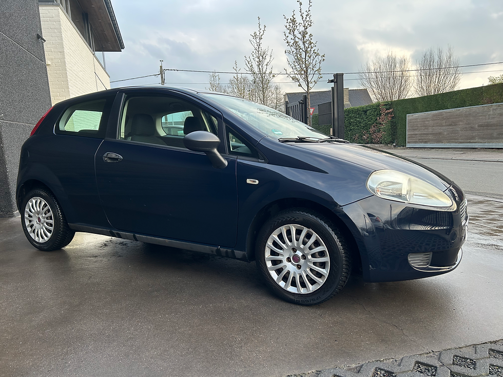 Thumbnail: Fiat Grande Punto 1.2 benzine
