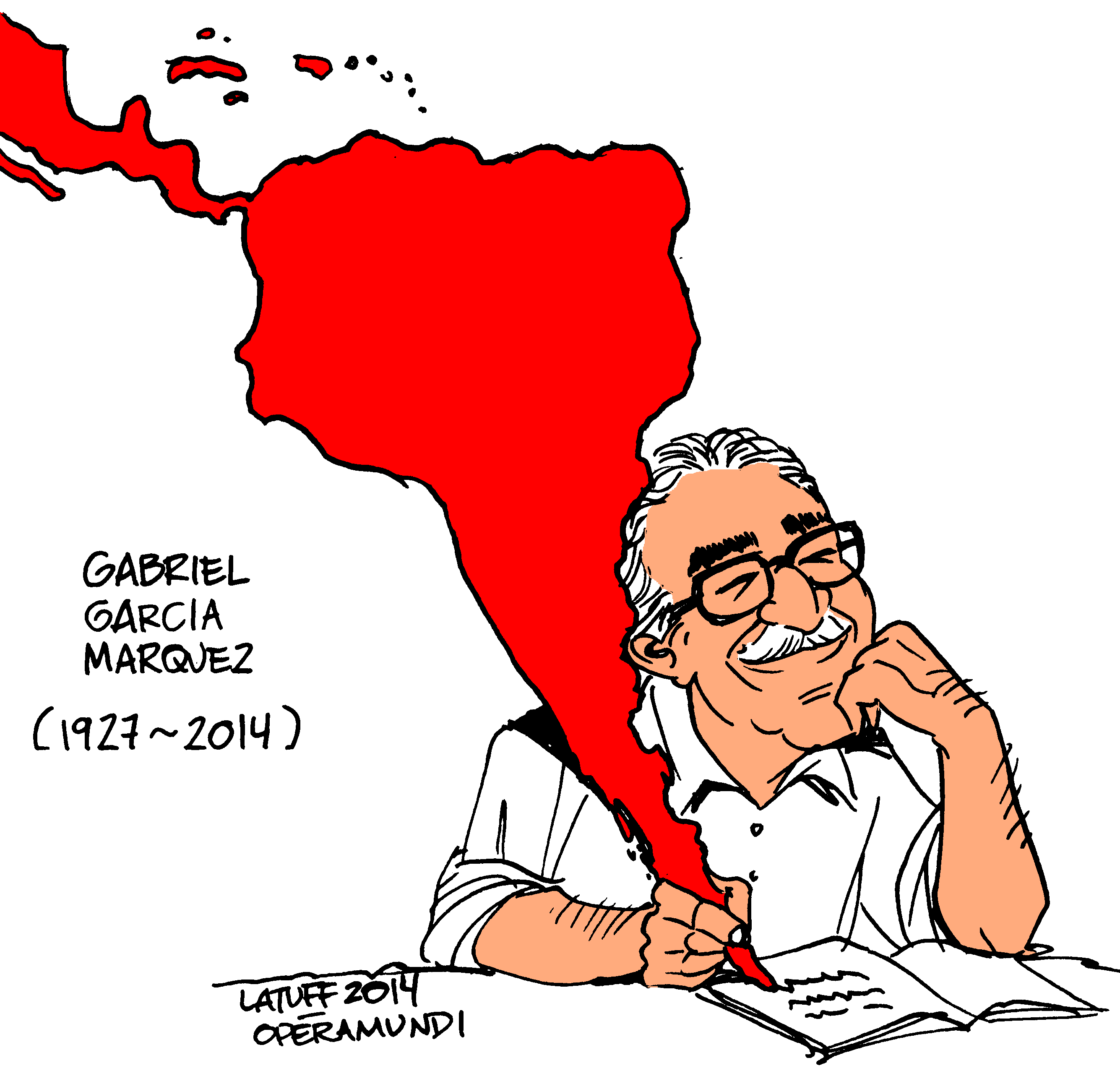 Gabriel Garcia Marquez | portafoliodecimo