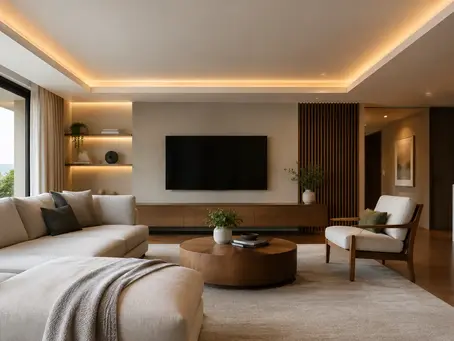 How to Design Cove Lighting for a Refined Interior