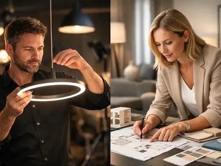 Lighting Designer Versus Interior Designer