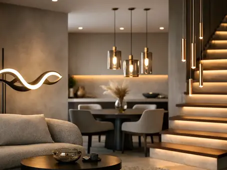 Custom Lighting Design That Shapes a Space