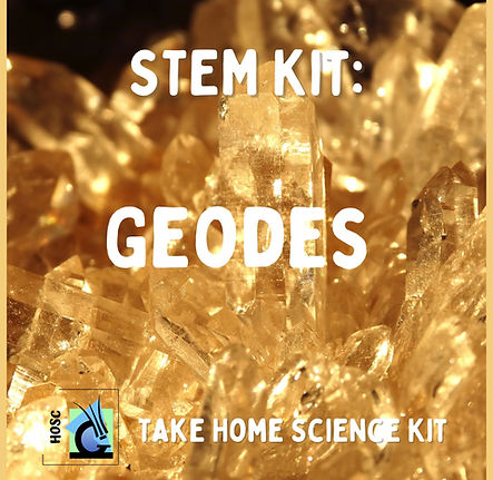 Examples of some of our past Take Home Science kits in partnership between the Hands-On Science Center, AEDC, and AFSTEM.