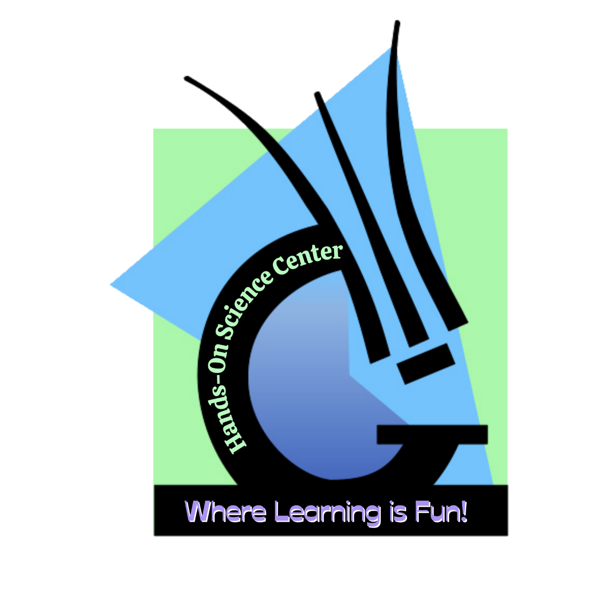 Hands-On Science Center logo