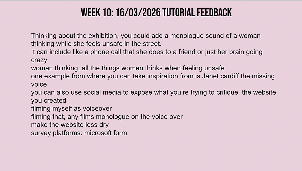tutorial week 10 