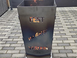 Feuertonne FESTimGriffVERLEIH