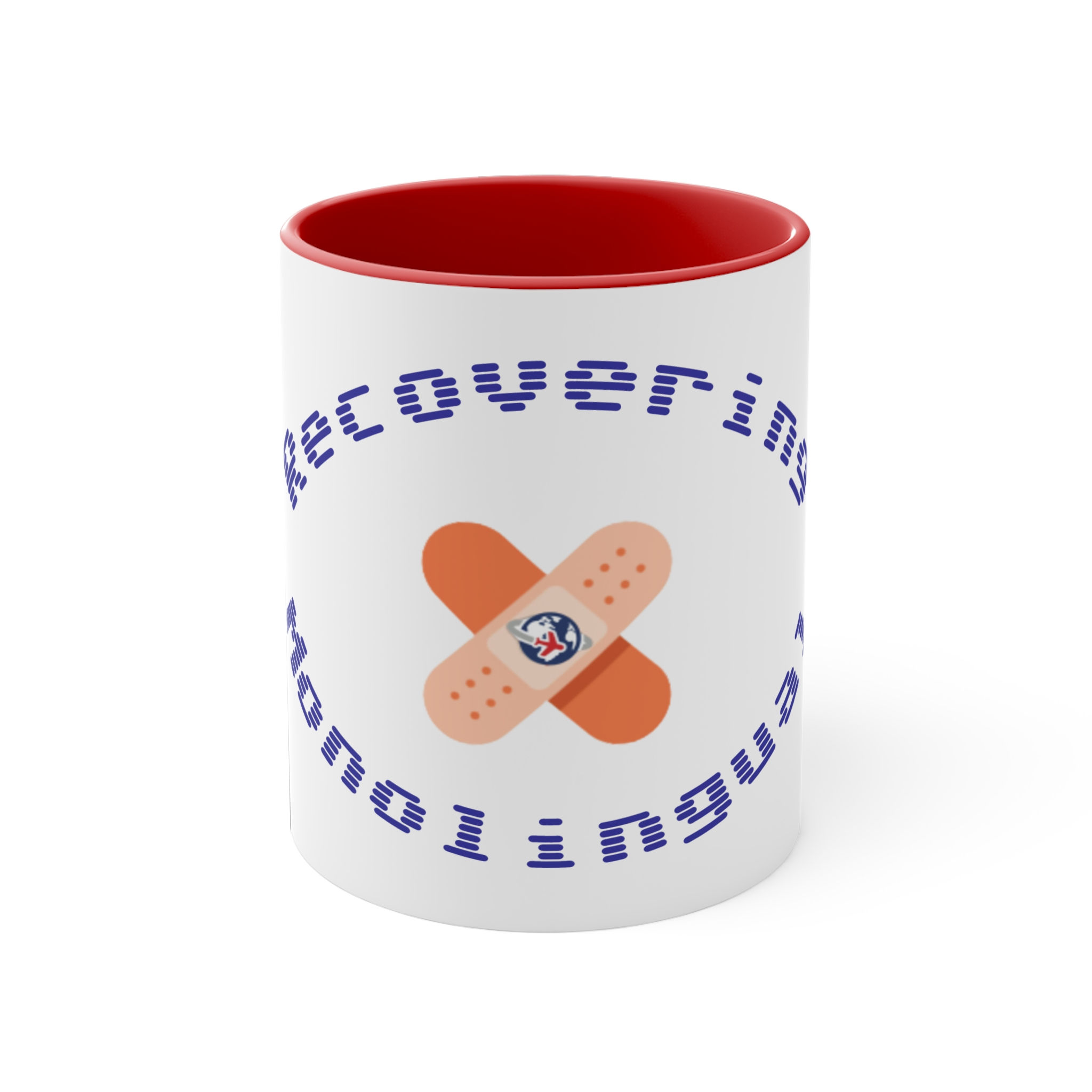Recovery Monolingual Mugs, 11oz