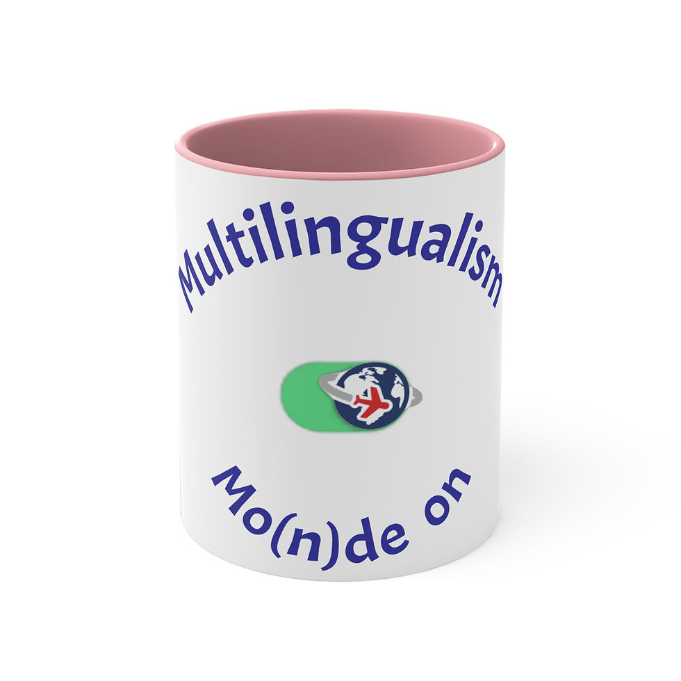 Thumbnail: Multilingualism Monde on Mugs, 11oz