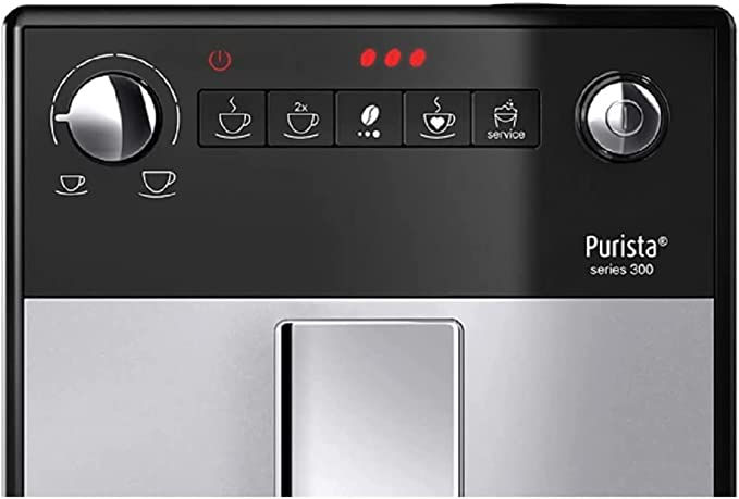 Miniature : Machine à Expresso automatique Melitta Purista argent-noire