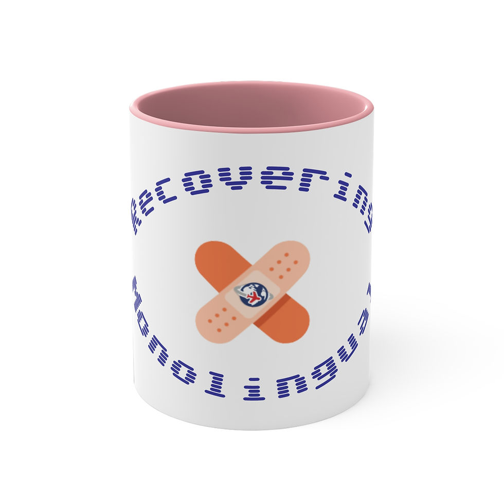 Miniatura: Recovery Monolingual Mugs, 11oz