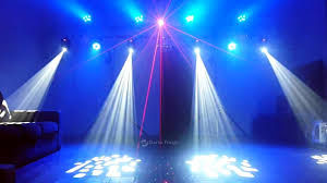 Luces y efectos especiales para fiestas