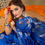 Thumbnail: Royal Blue Pure Chinia Slik Banarasi Saree
