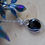 Thumbnail: Onyx | Sterling Silver | Wire Wrapped Pendant Necklace