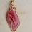 Thumbnail: RHODOCHROSITE | 14K GOLD FILL | WIRE WRAPPED PENDANT NECKLACE