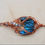 Thumbnail: LABRADORITE | COPPER | WIRE WRAPPED PENDANT NECKLACE