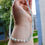 Thumbnail: Aquamarine | 12K Gold Fill | Beaded Gemstone Necklace