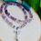 Thumbnail: Ametrine & Chalcedony | Sterling Silver | Wire Wrapped Beaded Necklace