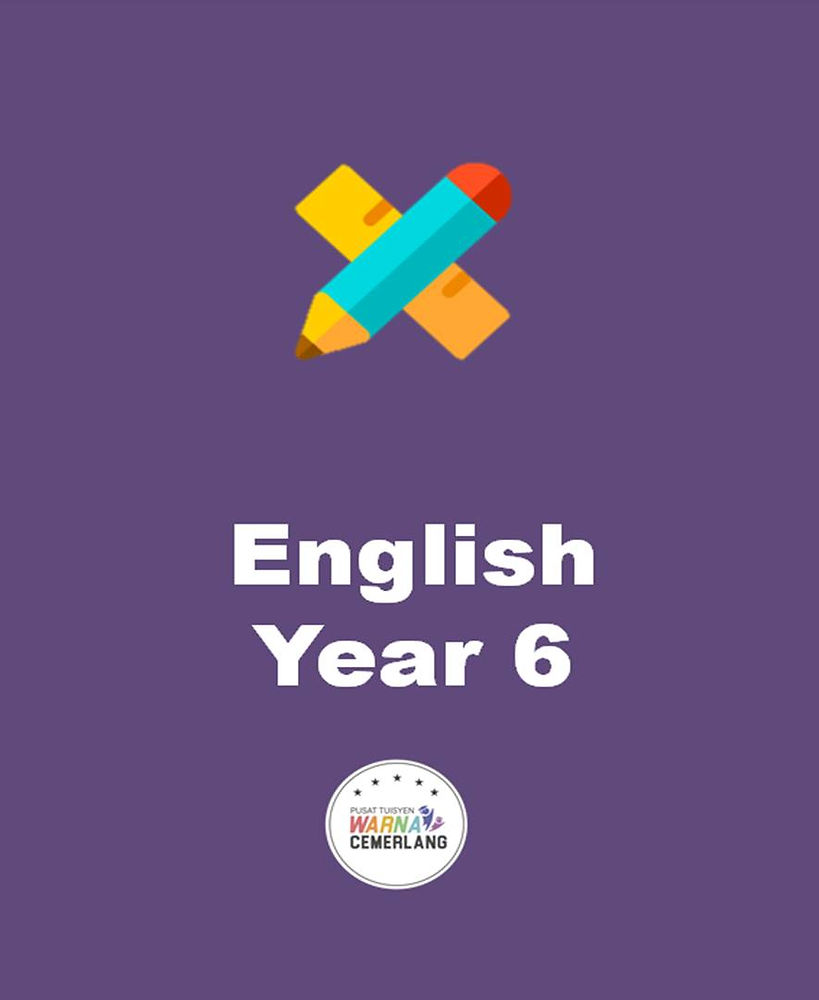 English Year 6