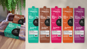 Embalagem Bolo Somos Green