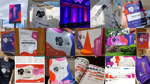 Materiais Gráficos Porto Alegre em Cena