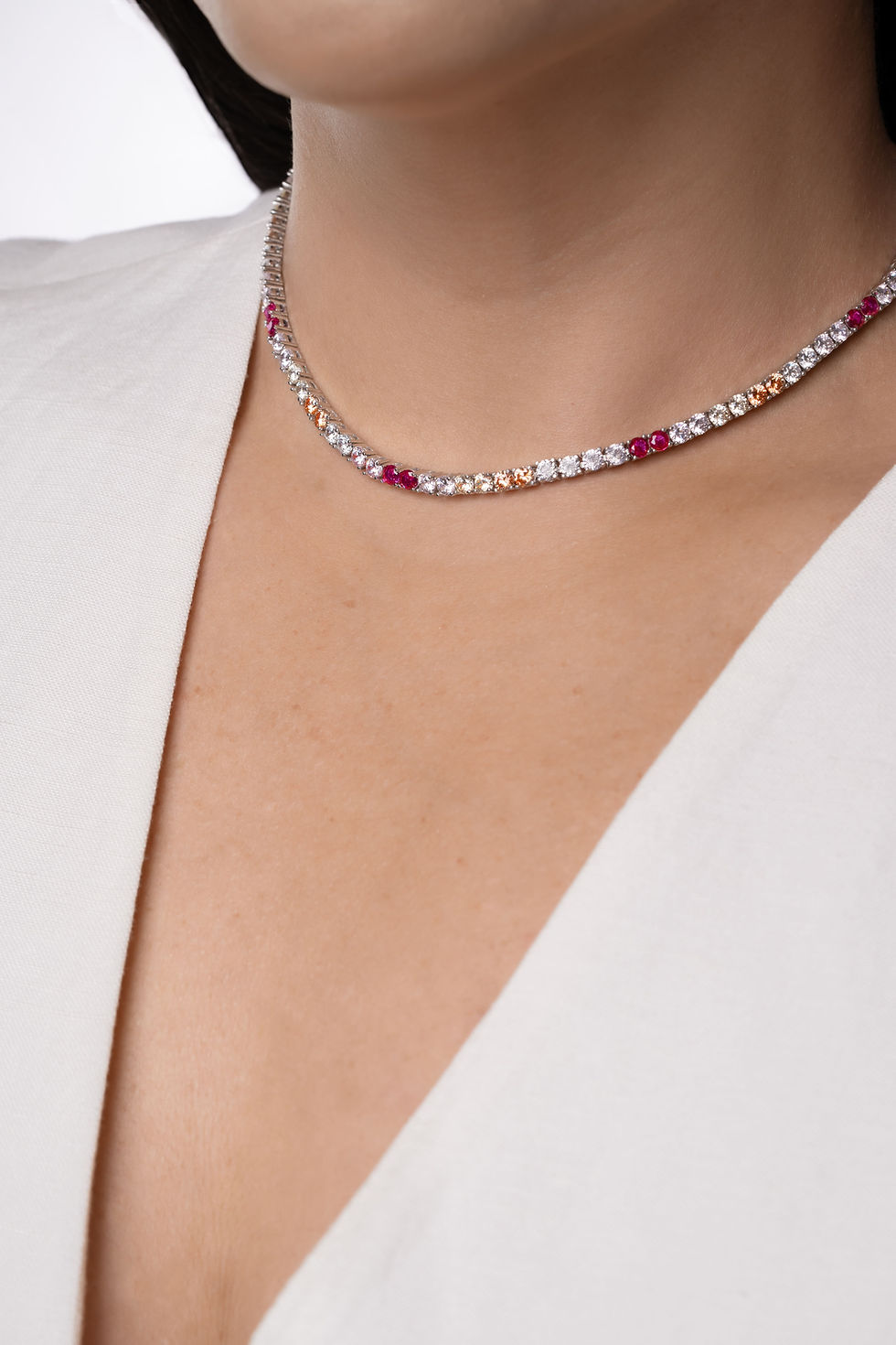 Miniatura: Collar Kaide en plata 925
