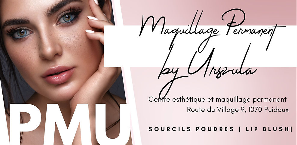 Maquillage Permanent à Puidoux, Lavaux_