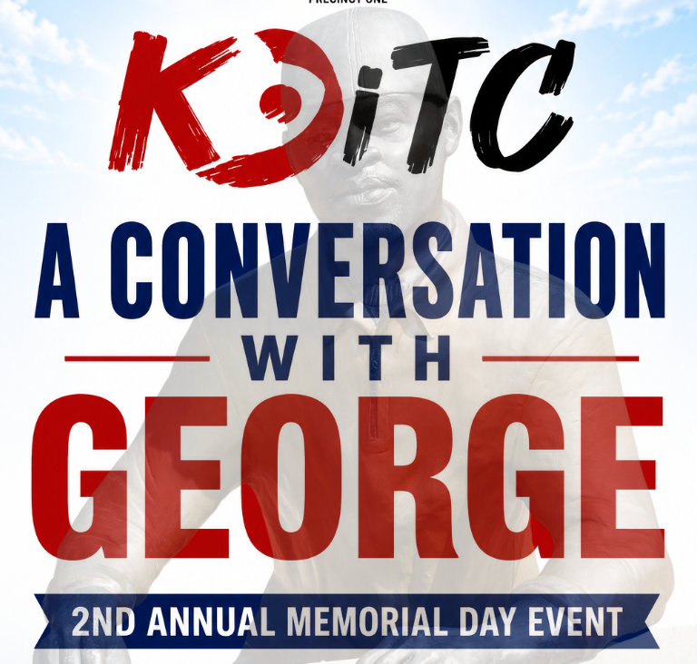 2026 Conversation With George 2nd Annual Memorial Day Program Book
