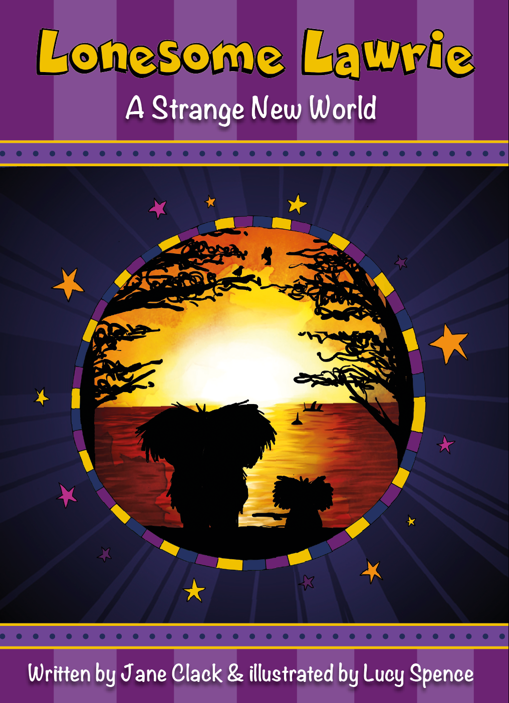 Lonesome Lawrie: A Strange New World - Softback