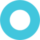 Blue Circle Outline alpha