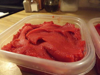 strawberry sorbet