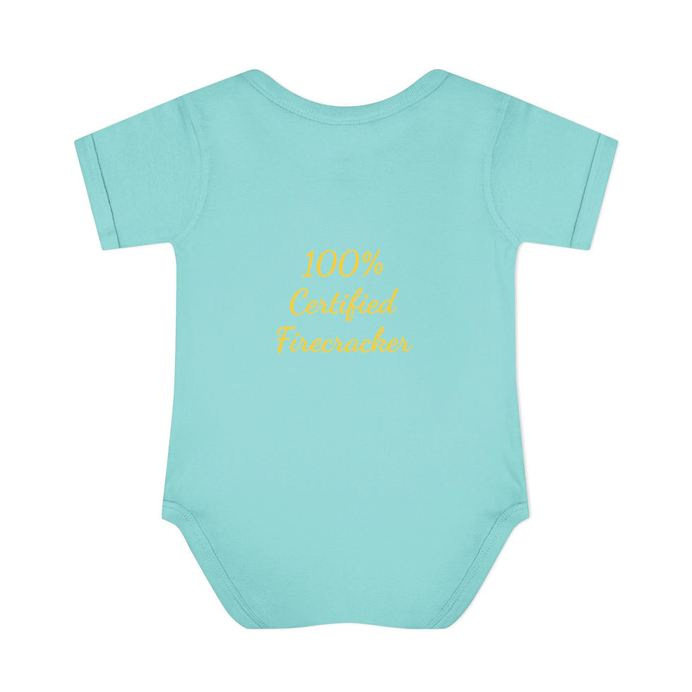 Thumbnail: Caticorns Galore Baby Bodysuit– Soft Cotton Outfit for Snuggles, Gifts & Meowgic
