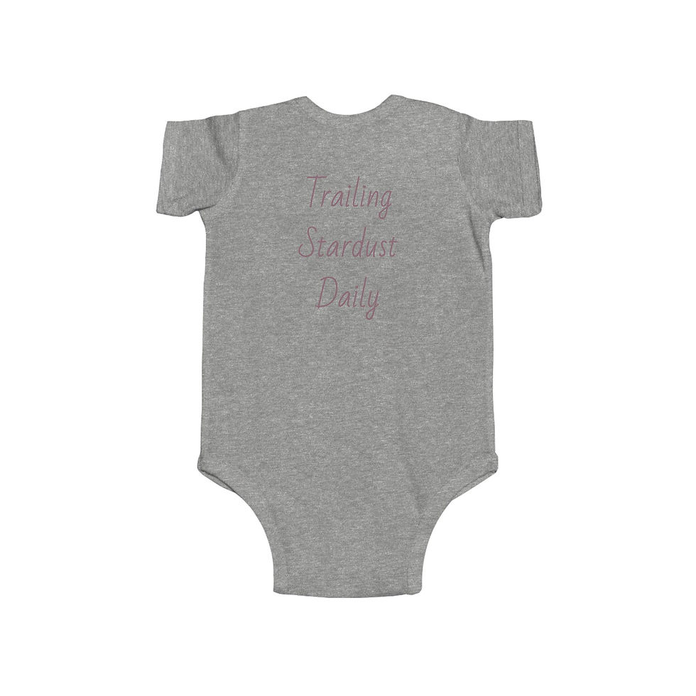Thumbnail: CaticornsGalore Baby Bodysuit–Soft Cotton Infant Outfitw/Whimsical Back Message